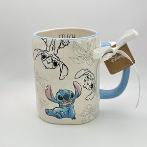 Rae Dunn Stitch pattern mug | Coffee mug | Adorable Stitch mug